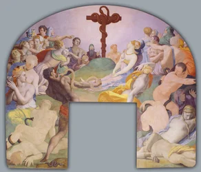 Die Anbetung der bronzenen Schlange
